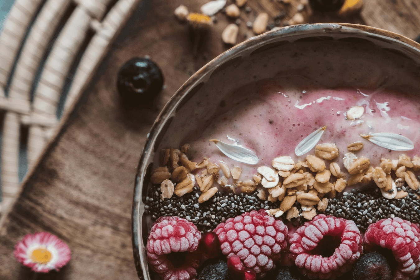 Dessert-Inspired Acai Bowls for Your Sweet Tooth