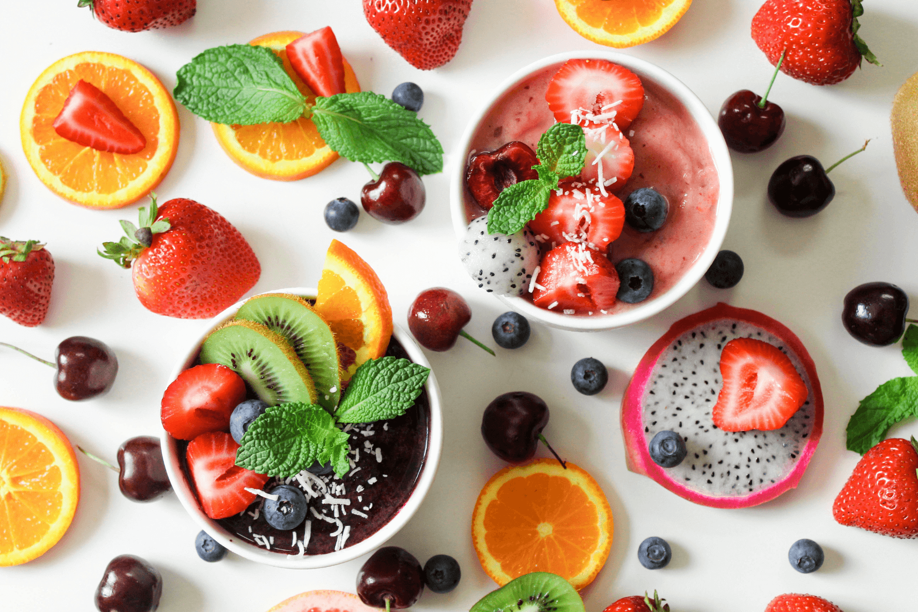 Seasonal Acai Bowl and Smoothie Recipes to Try This Summer
