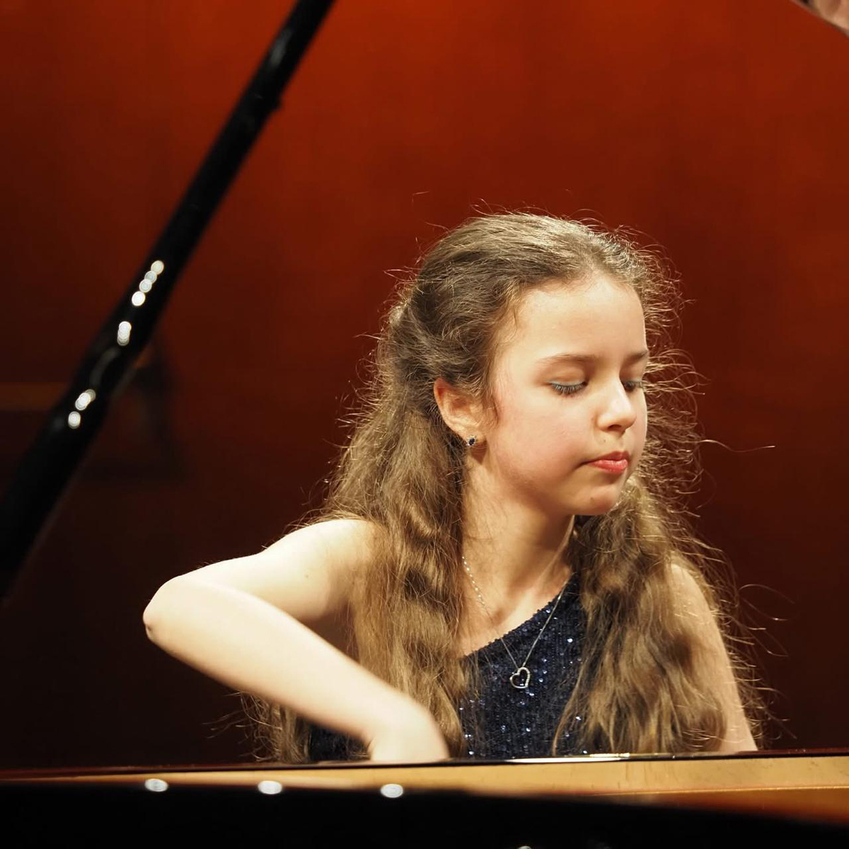 Martina Meola, pianoforte | Seveso, Accademia Marziali