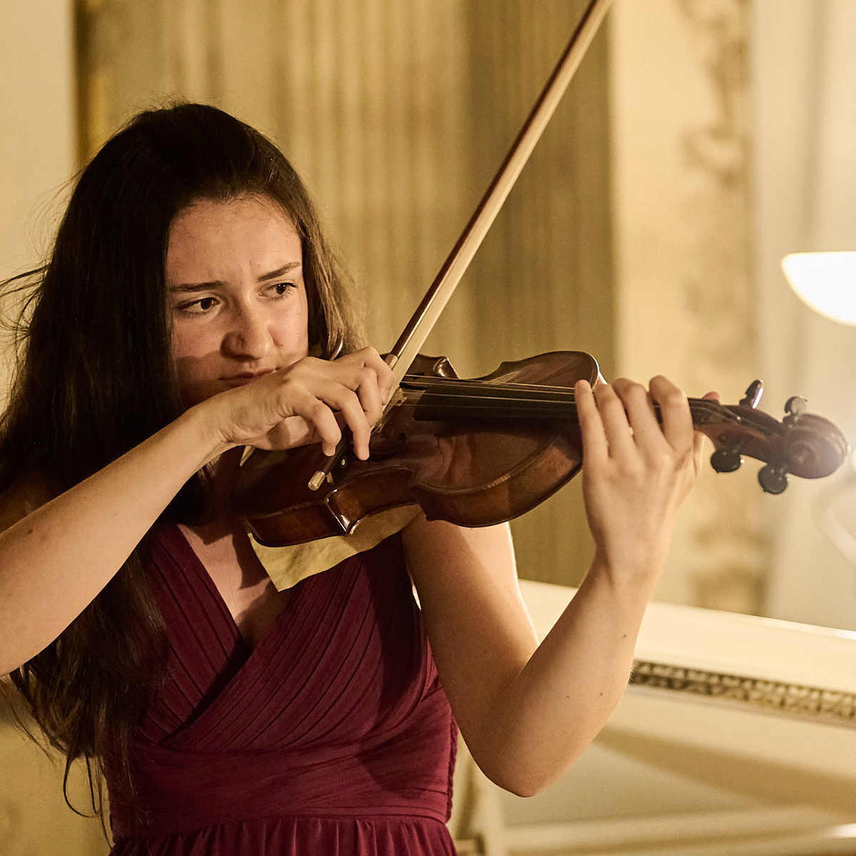 18° Concerto Incontri Musicali | Stella Zats, violino | Vsevolod Dvorkin, pianoforte