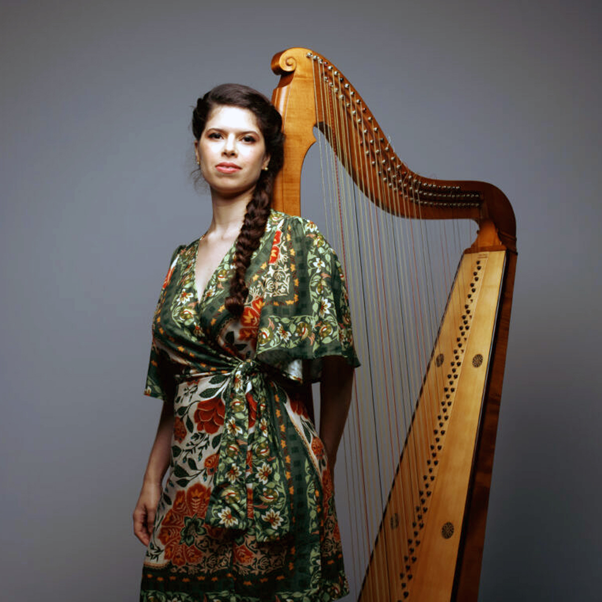 24° Concerto Incontri Musicali | Priscila Gama, arpa barocca