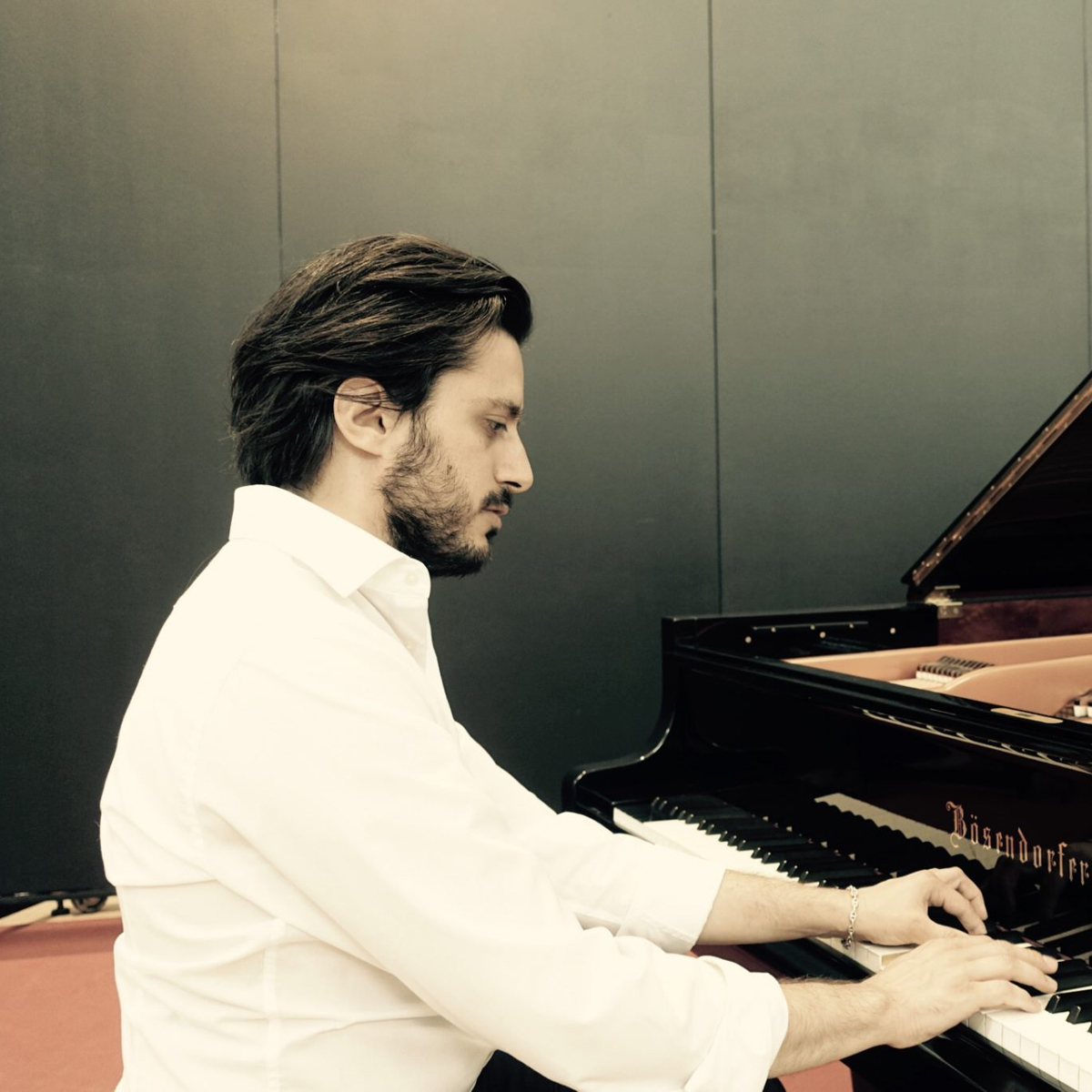 Francesco Papa, violino | Aimo Pagin, pianoforte | Salone dell'Accademia di Musica "F.Gaffurio" di Lodi