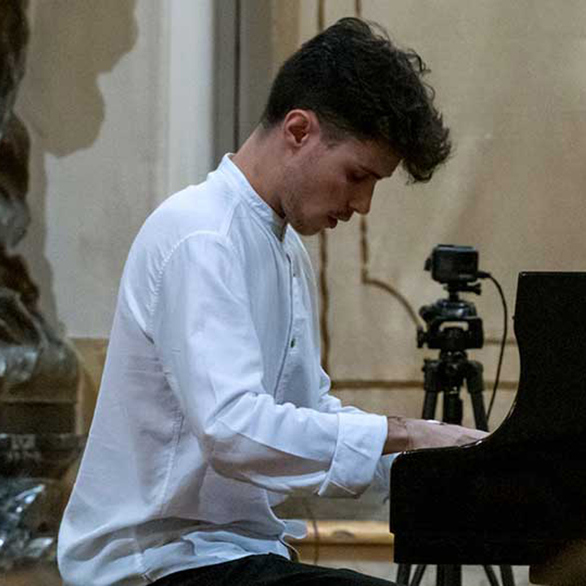 Riccardo Brandi, sax | Filippo Piredda, pianoforte | Mare Culturale Urbano