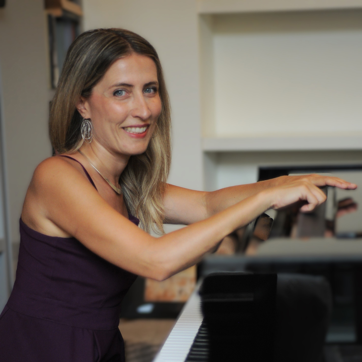 Eliana Grasso, pianoforte | Origgio, Salone Oratorio Femminile