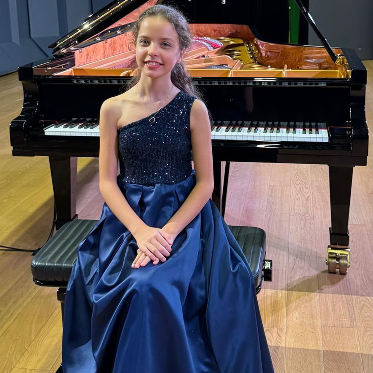 Martina Meola, pianoforte | Cavernago, Auditorium San Michele Pianoforti