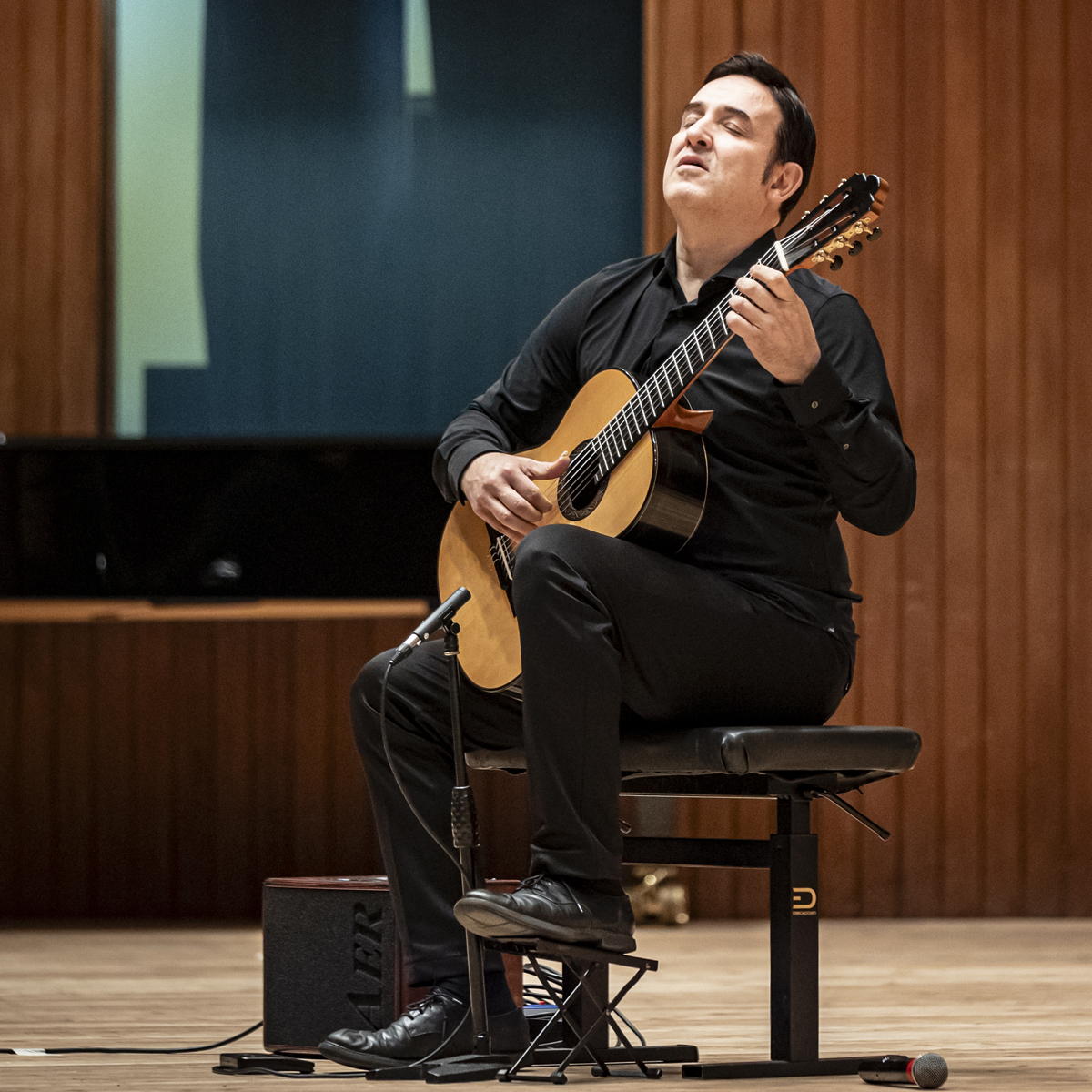 Giulo Tampalini, chitarra | Inverigo, Teatro Don Costante Cereda