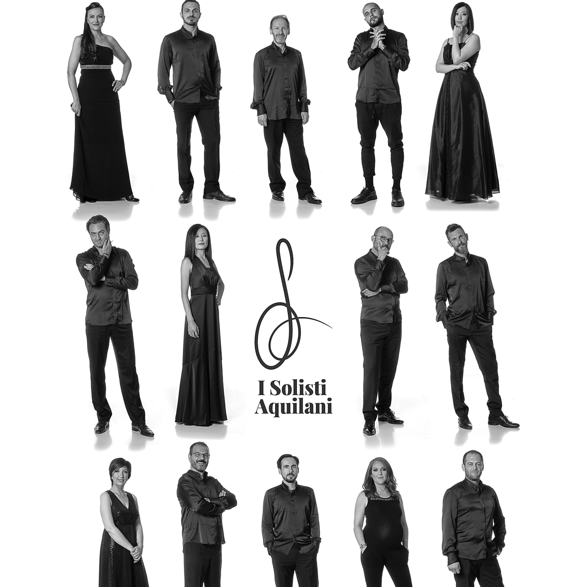 3° Concerto Serie Smeraldo | I Solisti Aquilani | Daniele Orlando, konzertmeister | Anna Tifu, violino | “Tributo a Ezio”