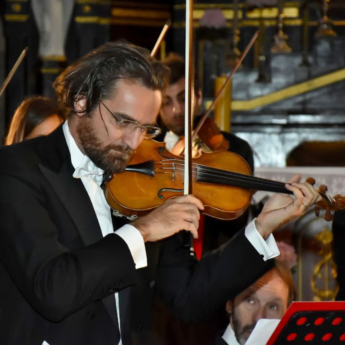 3° Concerto Serie Smeraldo | I Solisti Aquilani | Daniele Orlando, konzertmeister | Anna Tifu, violino | “Tributo a Ezio”