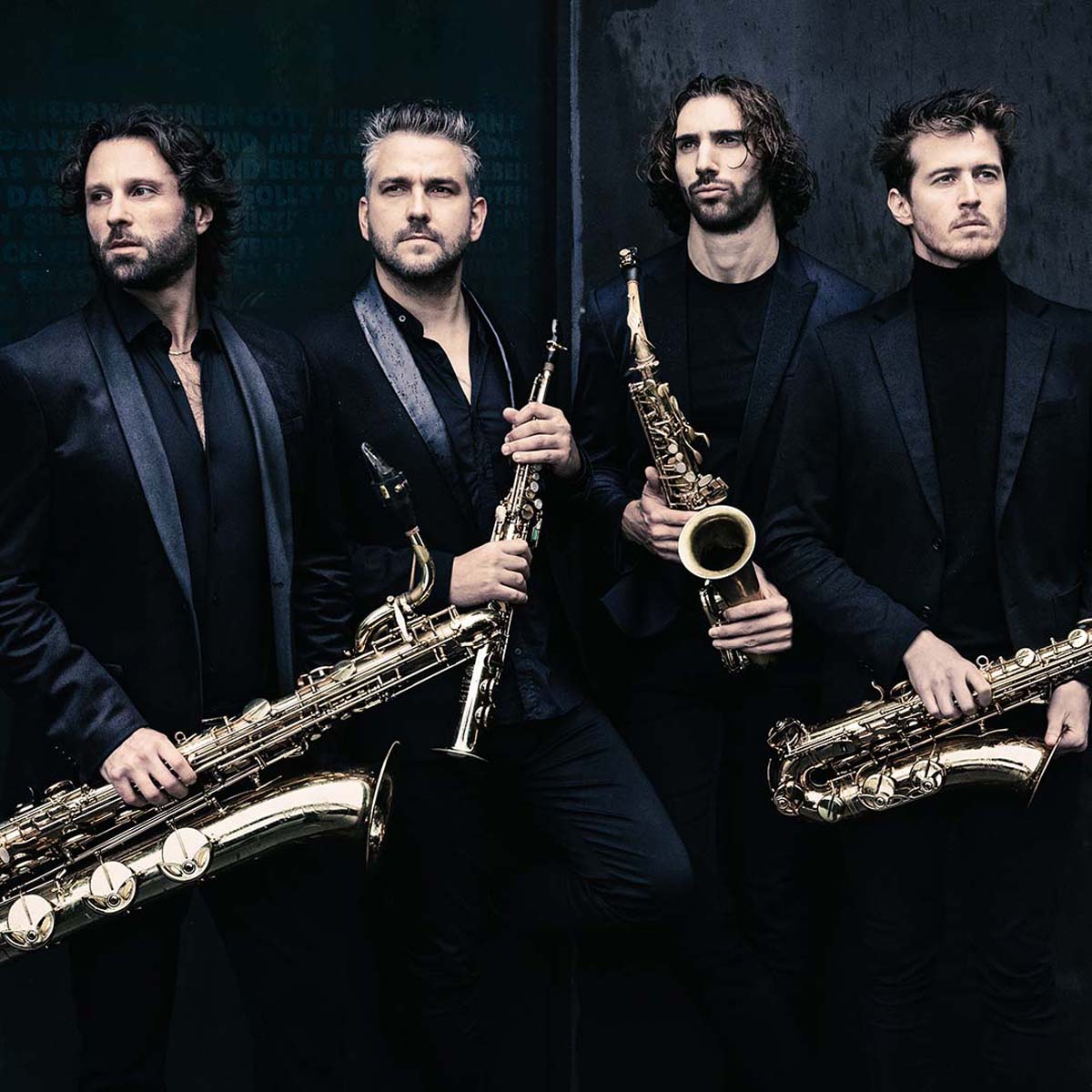 4° Concerto Serie Smeraldo | Signum Saxophone Quartet | Fazil Say, pianoforte | “Sax Rhapsody”