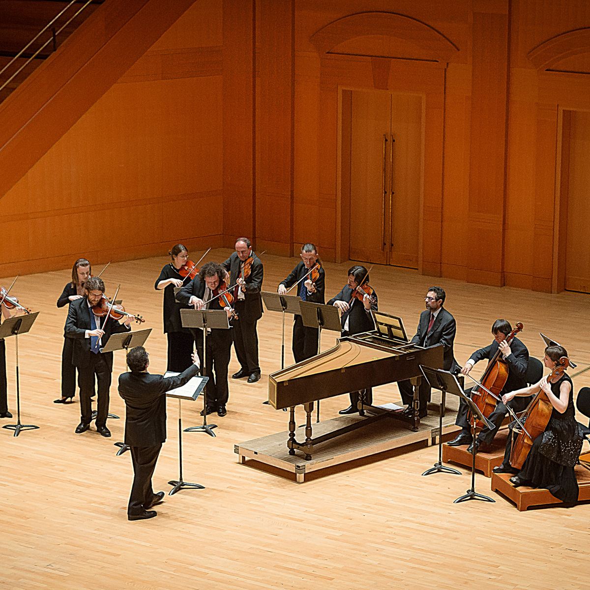 2° Concerto Perle della Domenica | Concerto De’ Cavalieri | Marcello Di Lisa, direttore | Enrico Casazza, primo violino solista | “E’ Natale”
