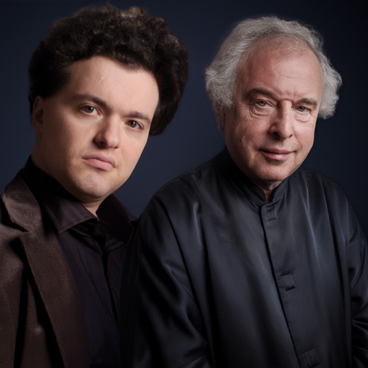 Evgeny Kissin, pianoforte | András Schiff, pianoforte