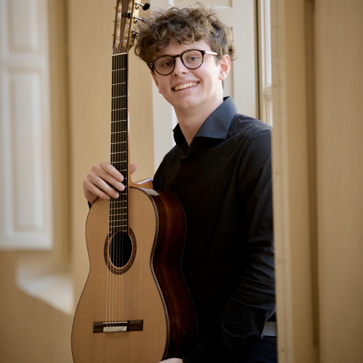 Luca Rossi, chitarra | Salone dell'Oratorio Femminile, Origgio
