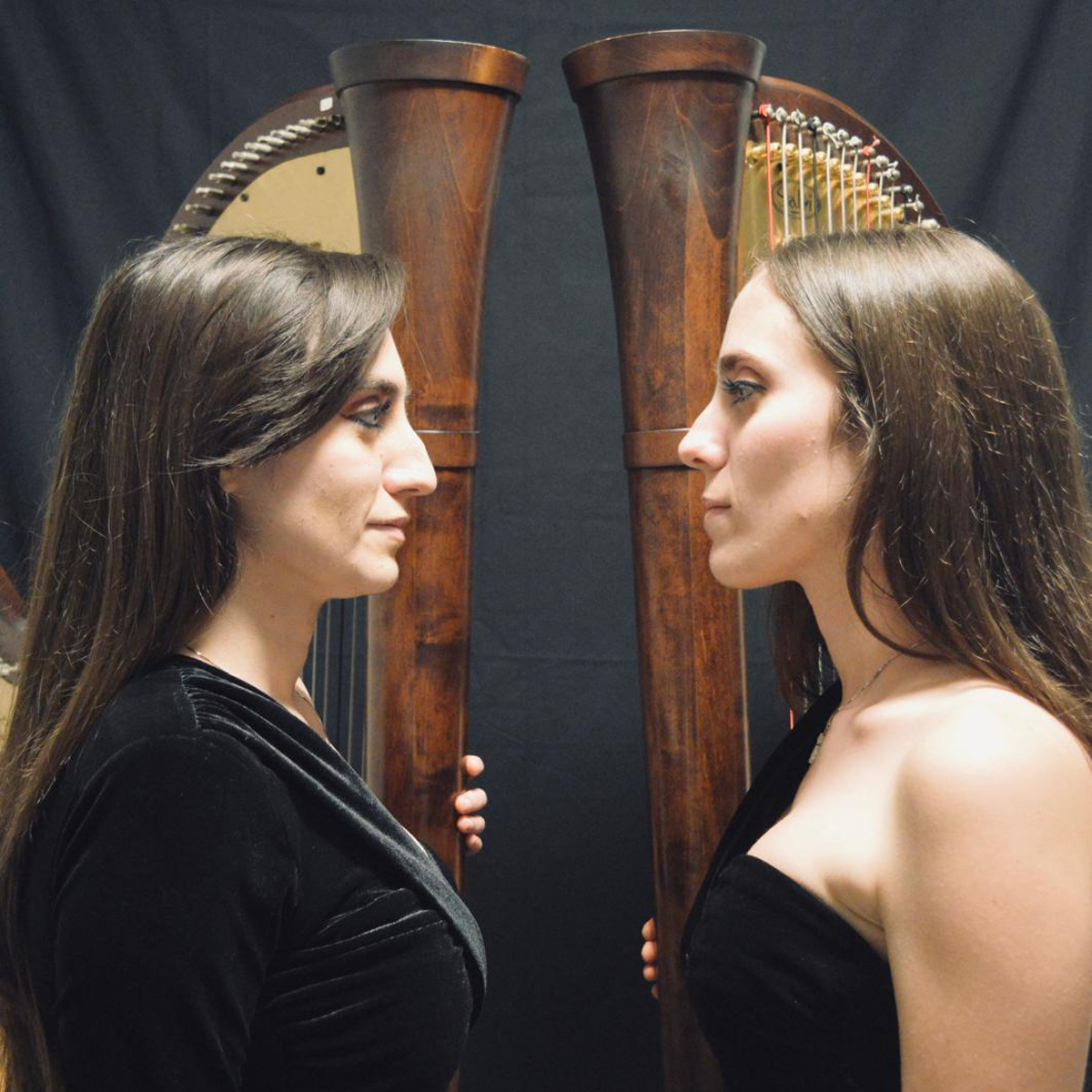 13° Concerto Incontri Musicali | Teatro Rosetum | Duo d’Arpe Gemelle Palazzolo