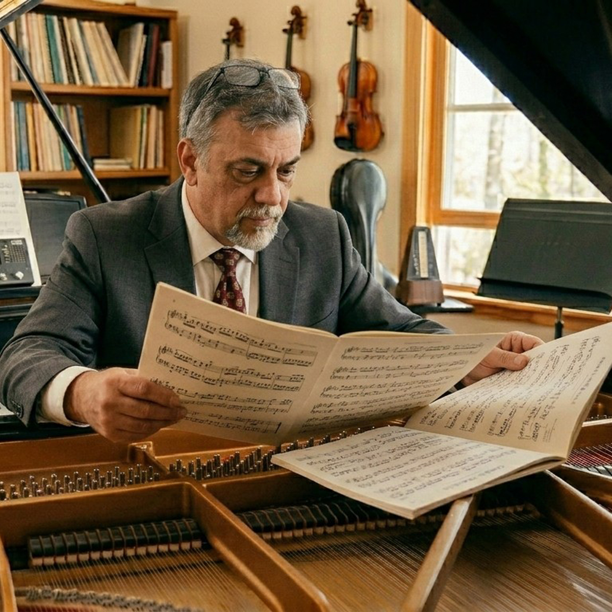 28° Concerto Incontri Musicali | Teatro Rosetum | Fabio Albertini, pianoforte