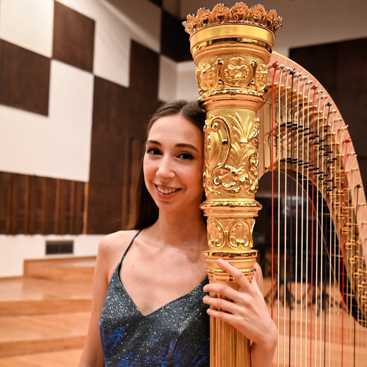 29° Concerto Incontri Musicali | Teatro Rosetum | Nadja Dornik, arpa e pianoforte