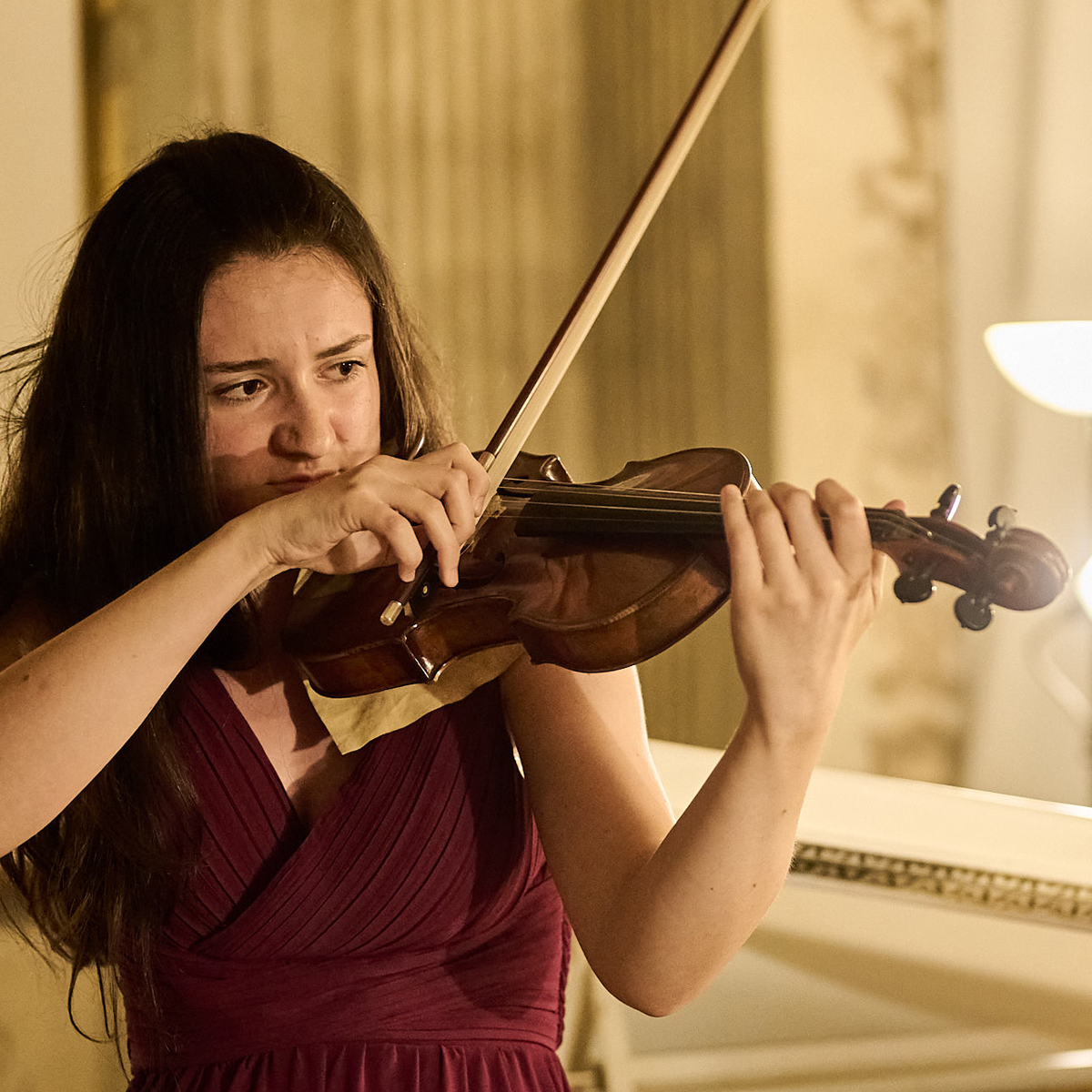 30° Concerto Incontri Musicali | Teatro Rosetum | Stella Zats, violino | Vsevolod Dvorkin, pianoforte