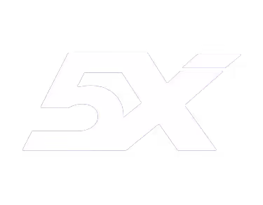 5X logo
