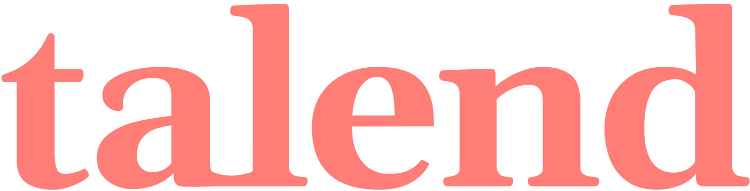 data transformation tool talend logo