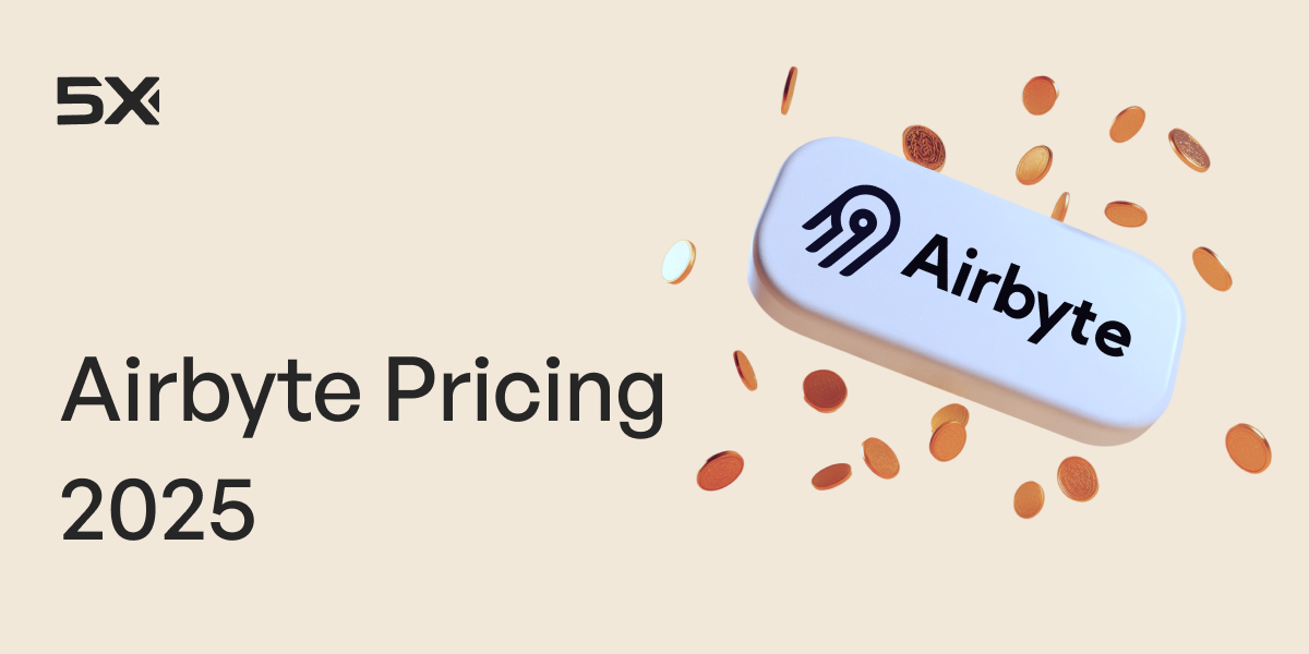 Airbyte Pricing 2025: Simple Cost Guide + Better Alternatives