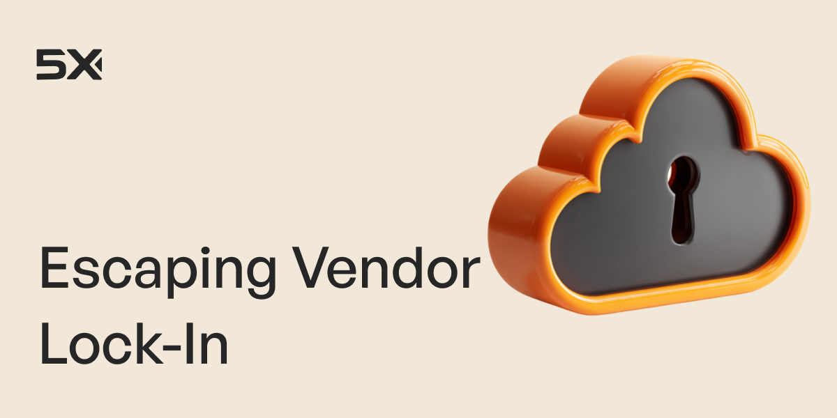 Six Common Vendor Lock-in Traps In Data Platforms and How to Avoid Them