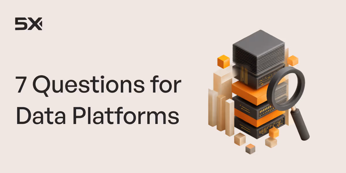 7 Questions to ask data platform vendors before purchase to manage AI risk 