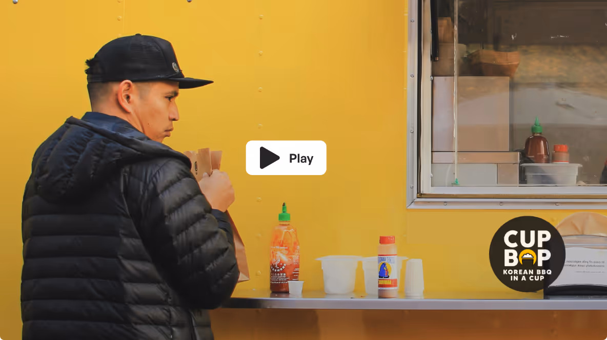 Cupbop reduced food waste by 25% and saved 300 man hours/month via automation
