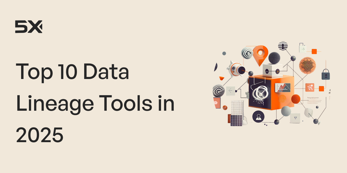 Top 10 Data Lineage Tools in 2025: Complete Guide & Comparison