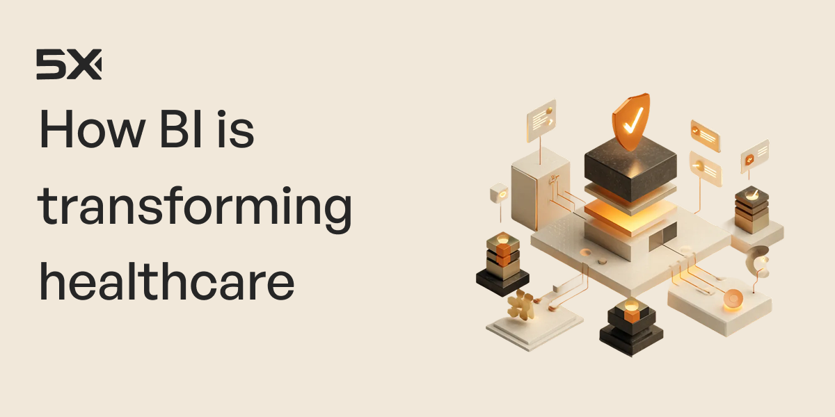 How is business intelligence transforming healthcare?