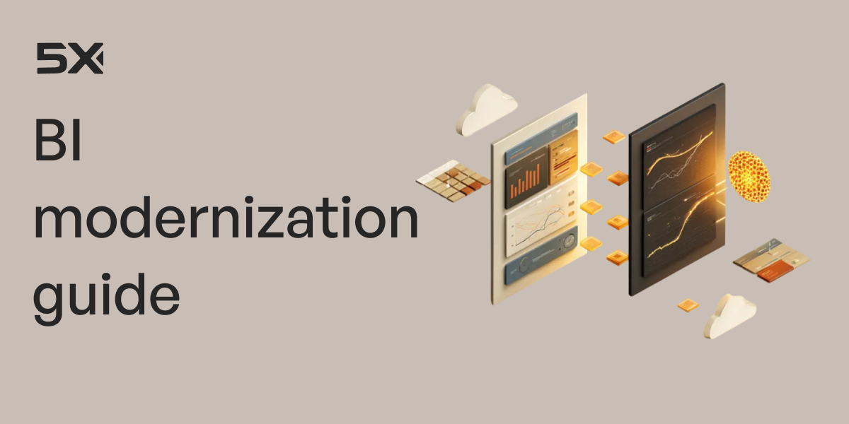 BI Modernization Guide: Why You Should Move From Legacy Systems to AI-Powered Analytics