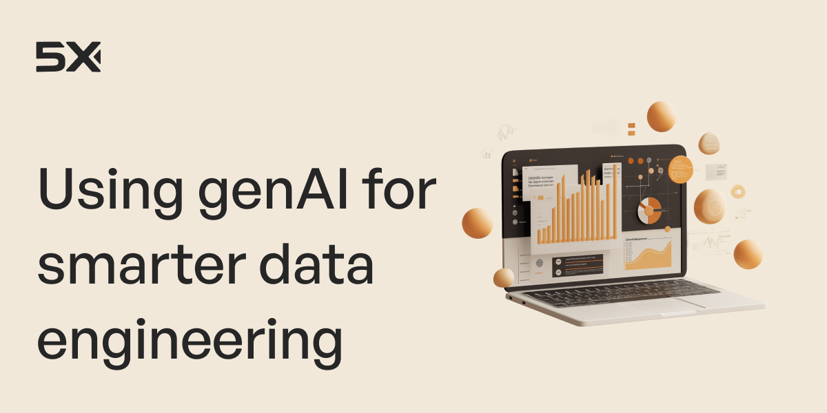 Using genAI for smarter data engineering in the modern data platform