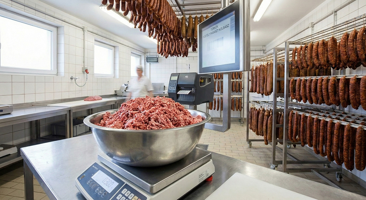 Húsüzemi szoftverrendszer