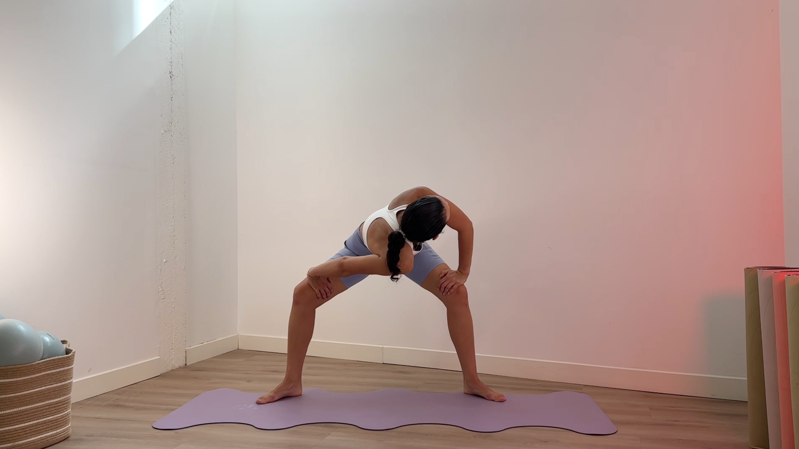 Stretch' debout (sans tapis!)