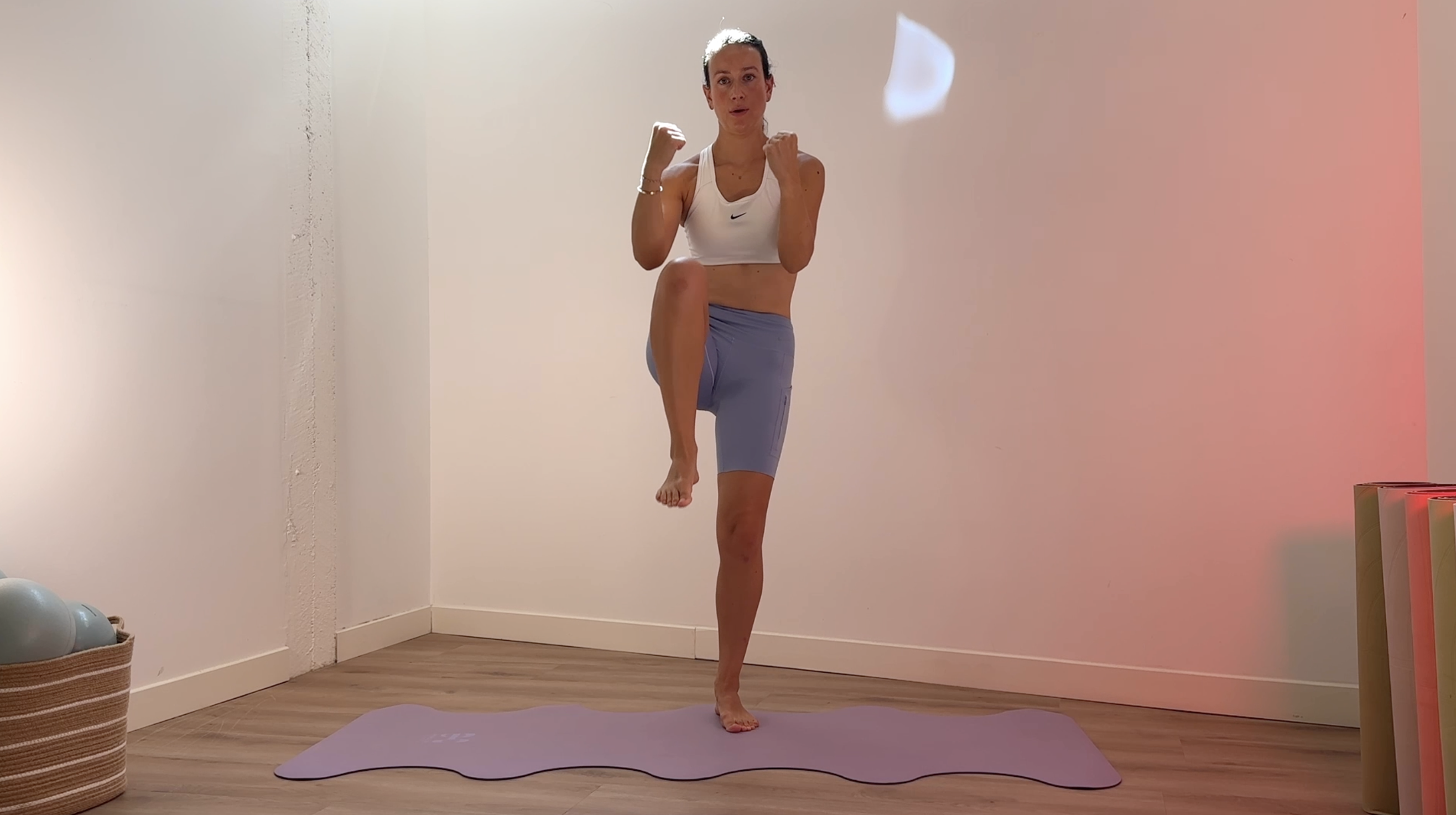 Abdos debout + bonus vacuum