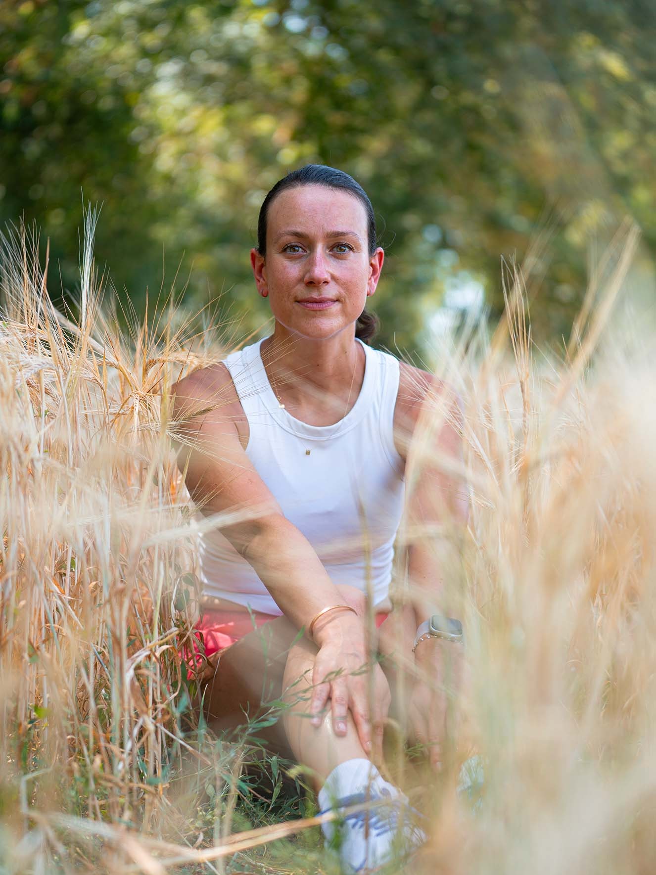 Mathilde en séance, coach sportive du Bloom Club