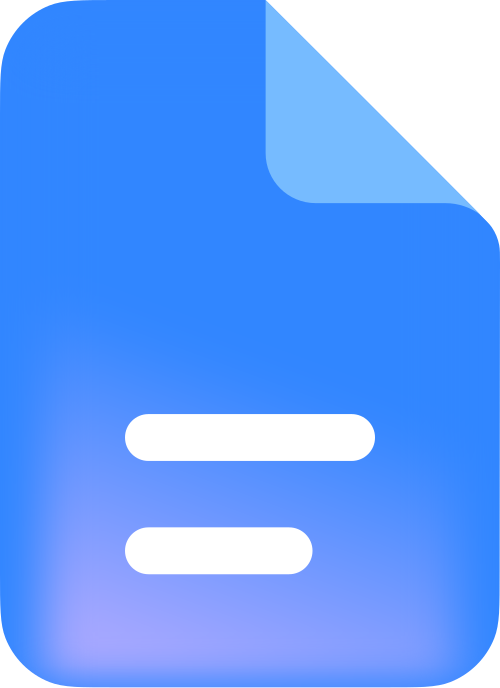 Logo of Google Docs