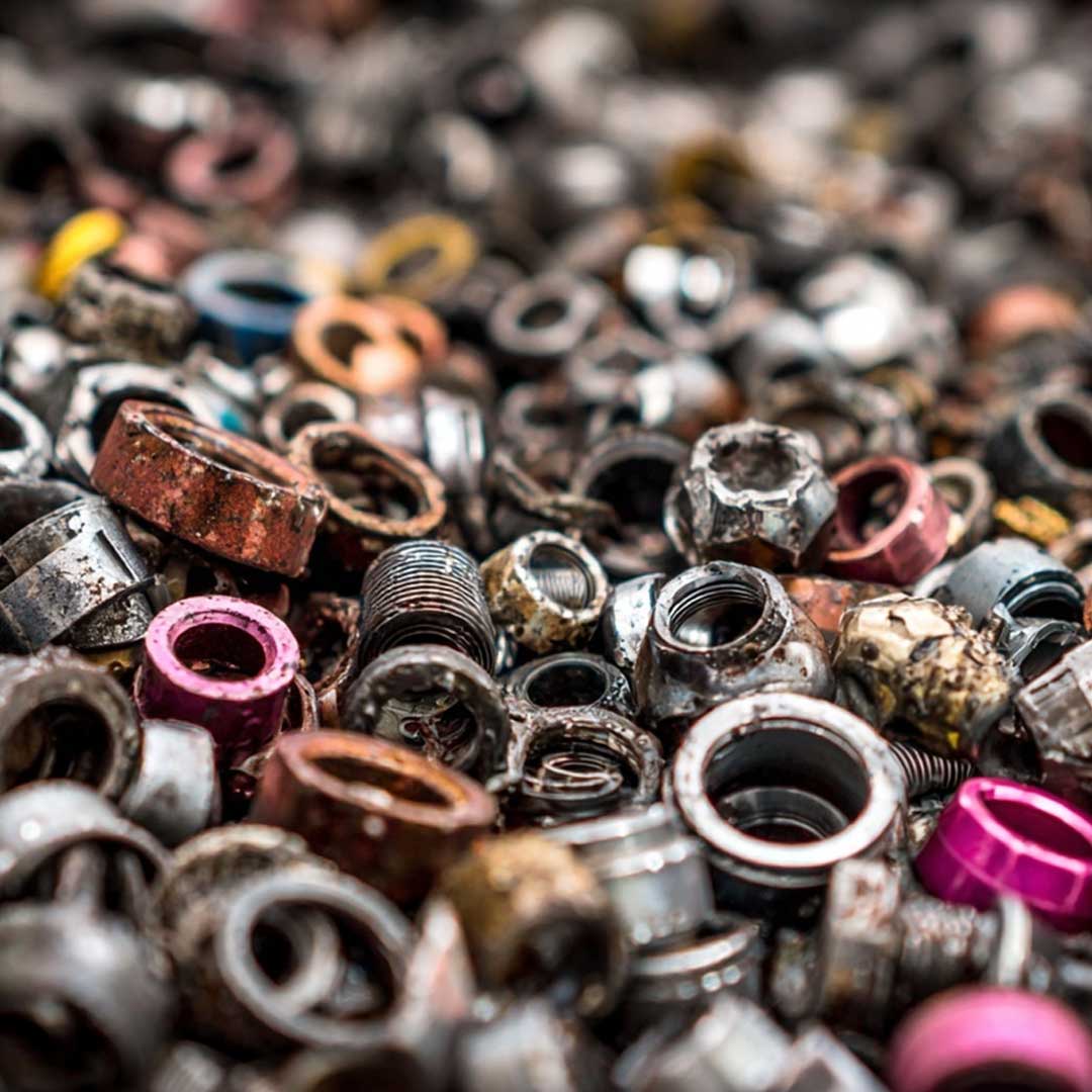Waste parts