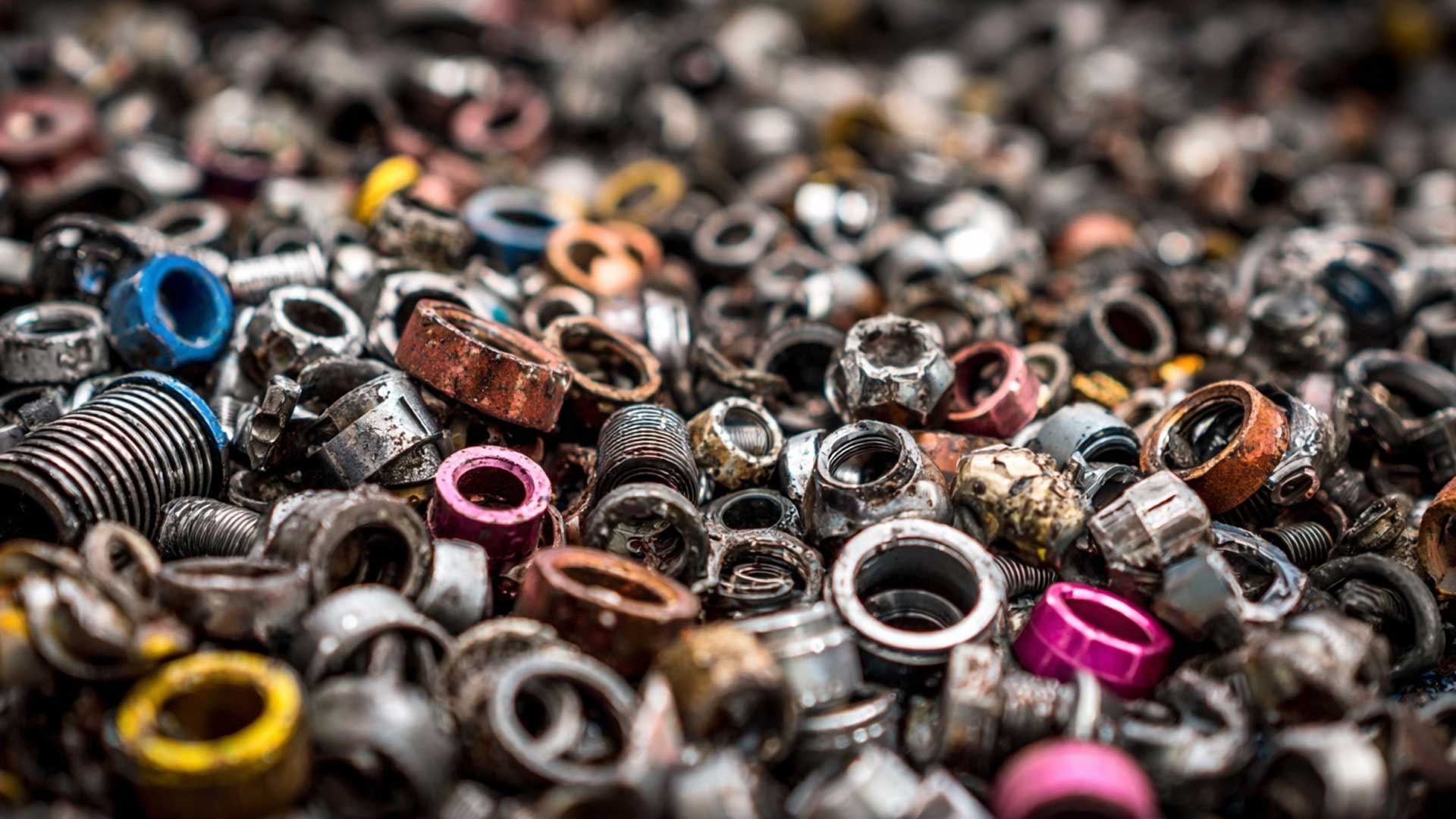Waste parts