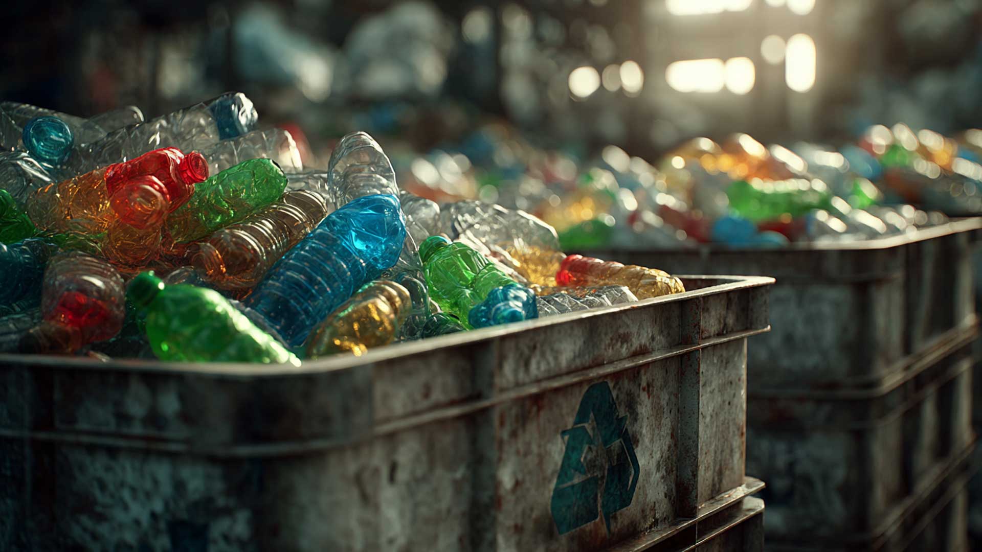Recycling bin