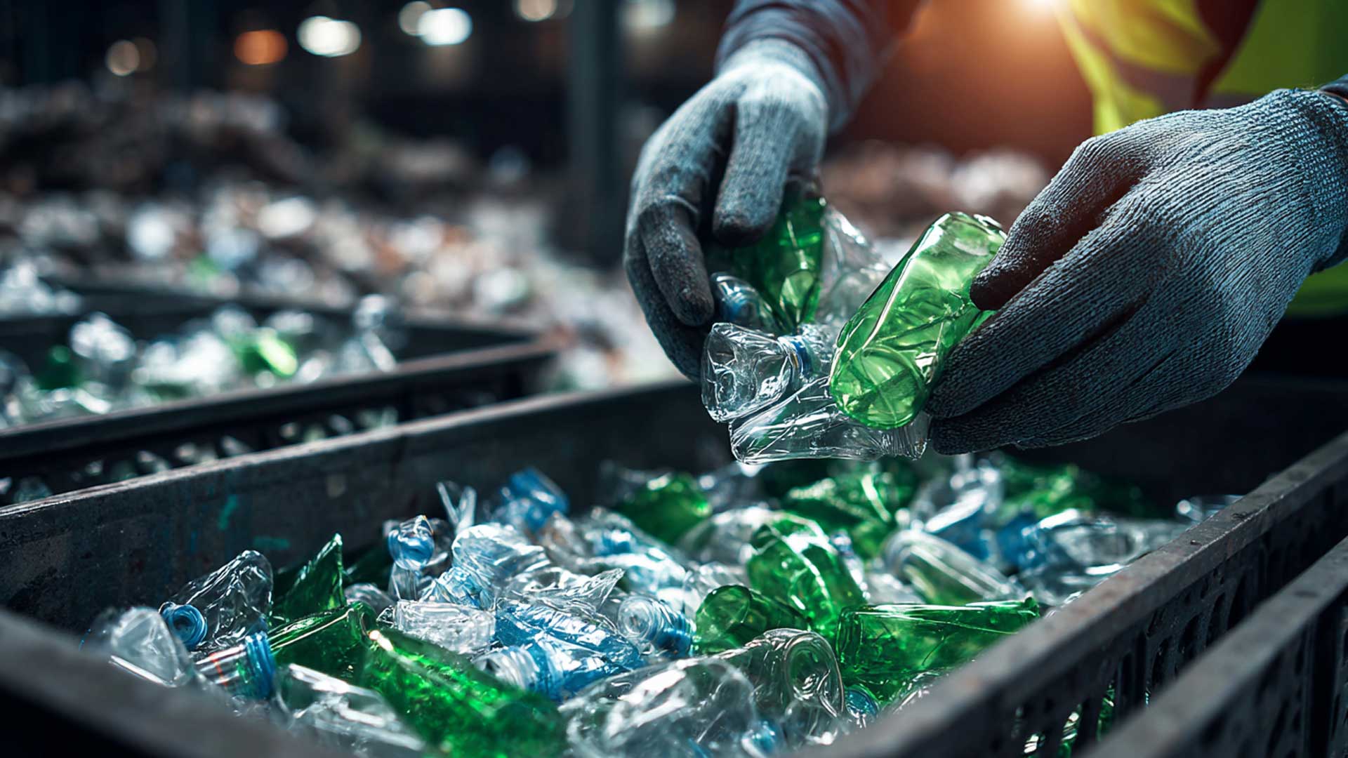 Recycling plastic