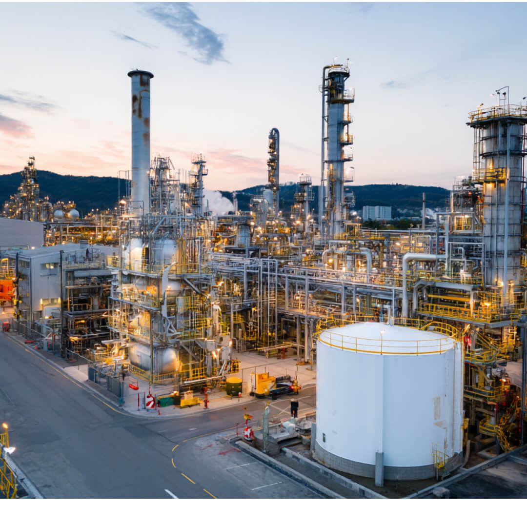 Chemicals plant