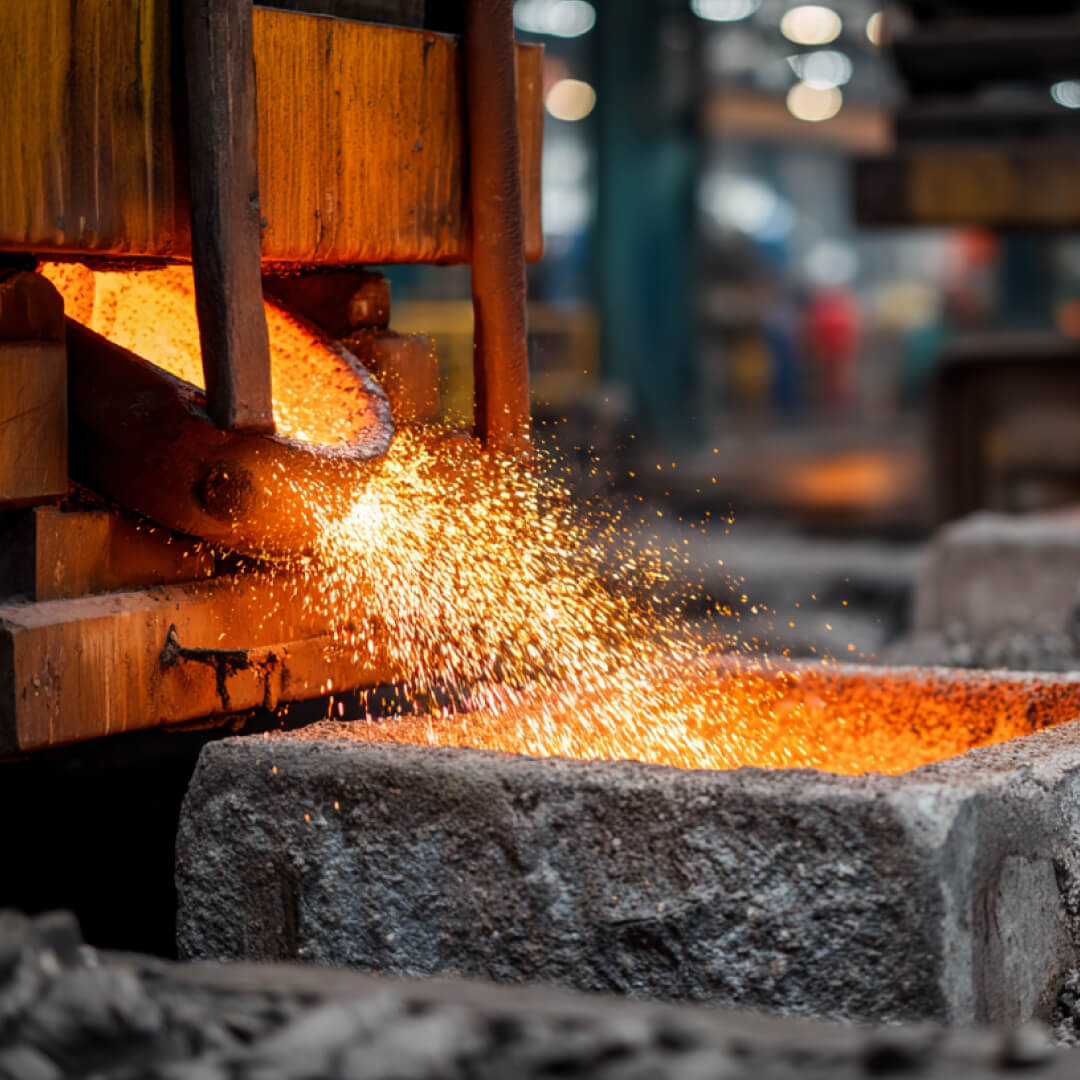 Steel making