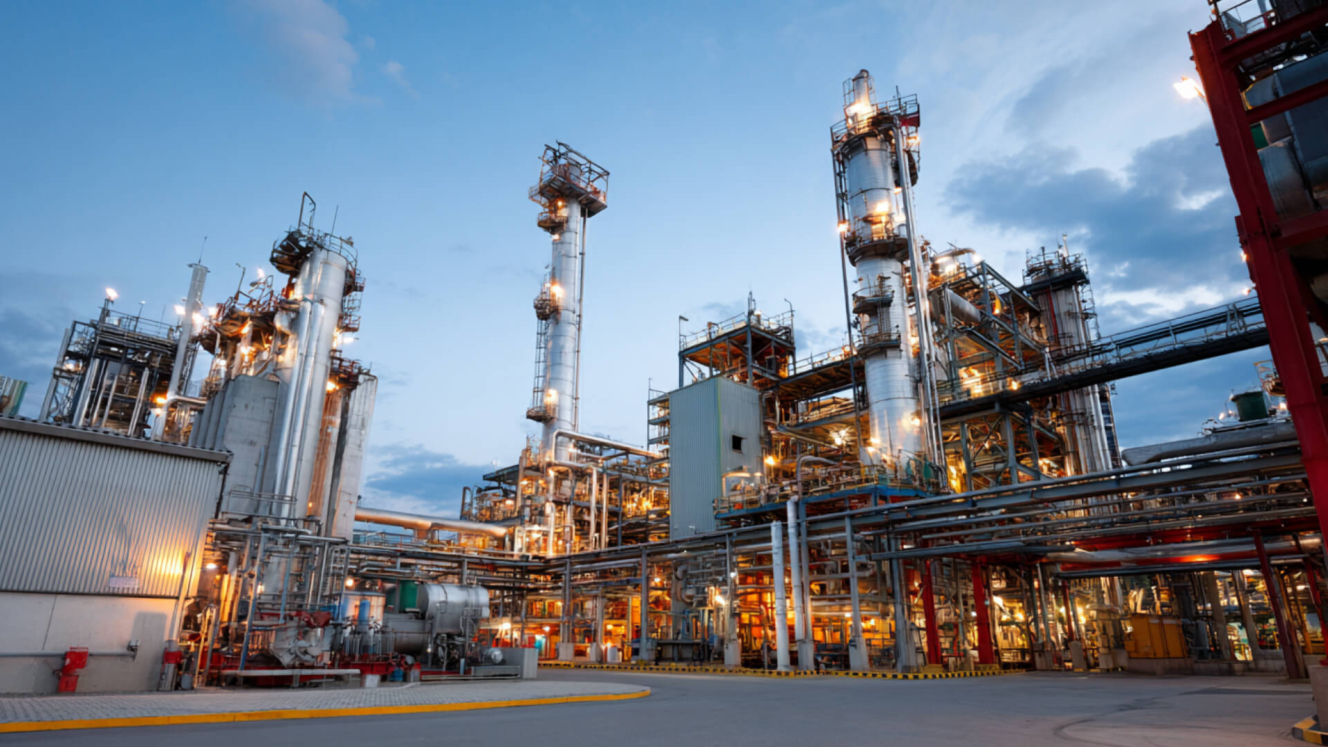 Chemicals plant