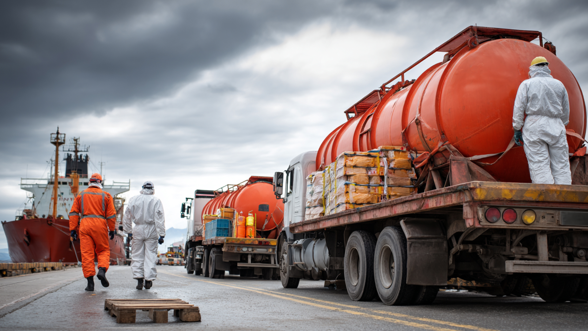 Chemicals transport