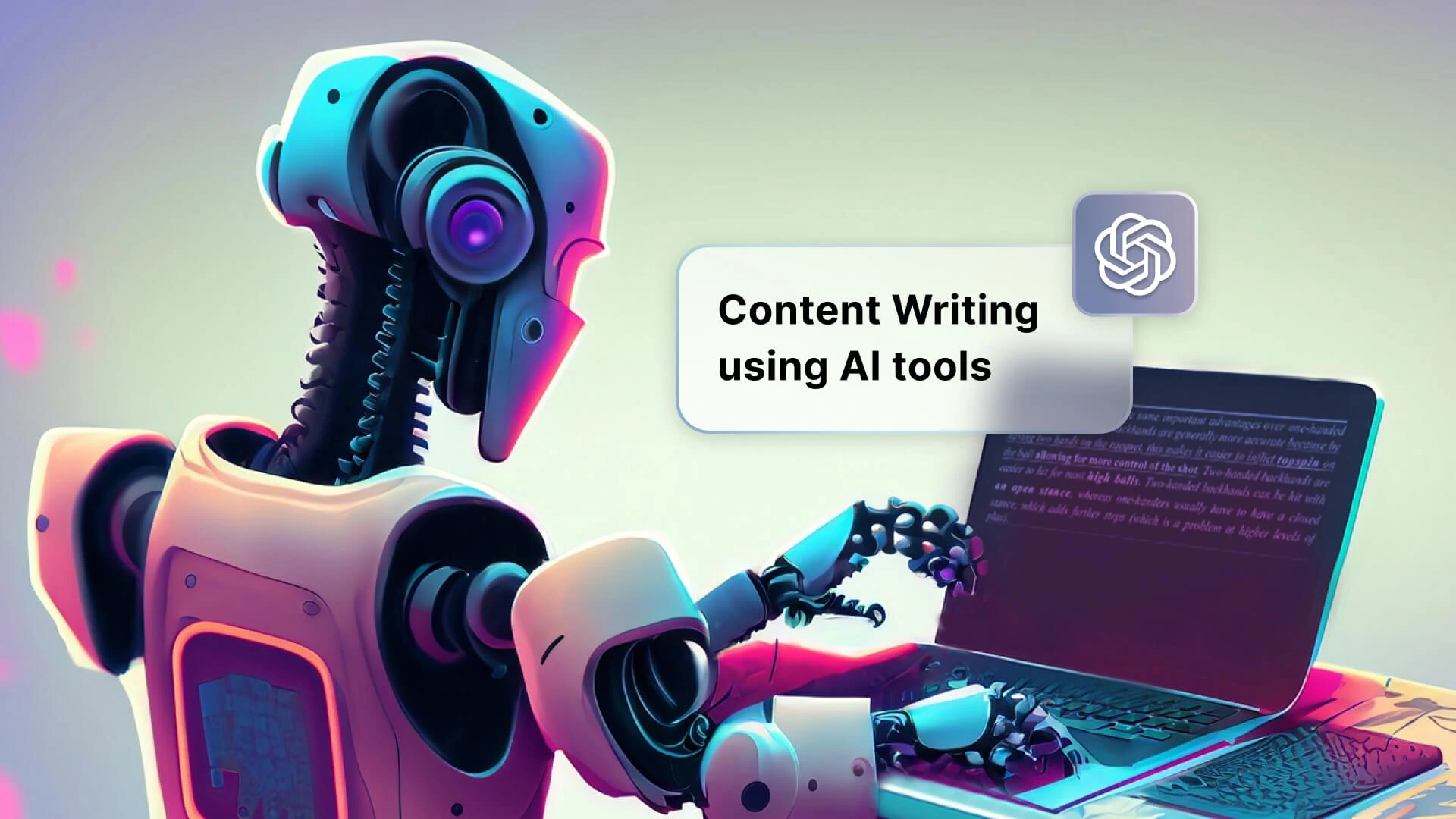 using AI to create high-quality content for clients