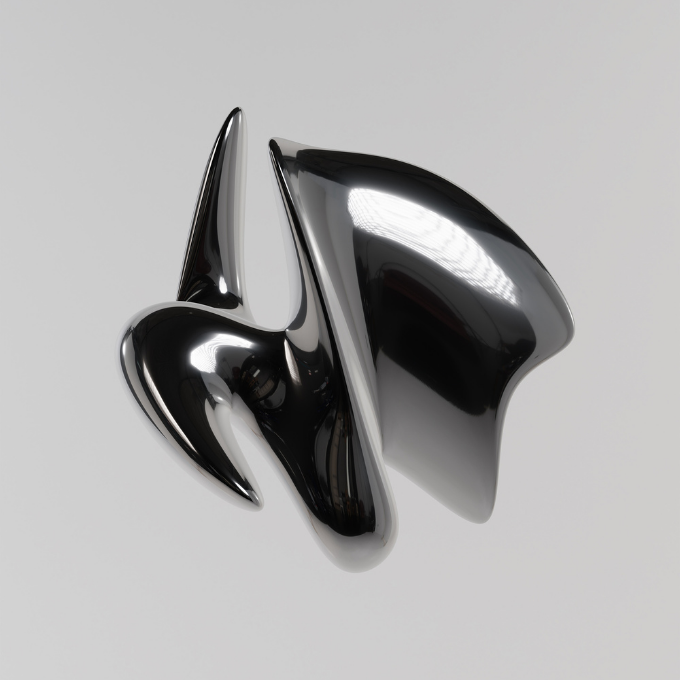 VIRGIN WRITING – Skulptur von Chris Tille