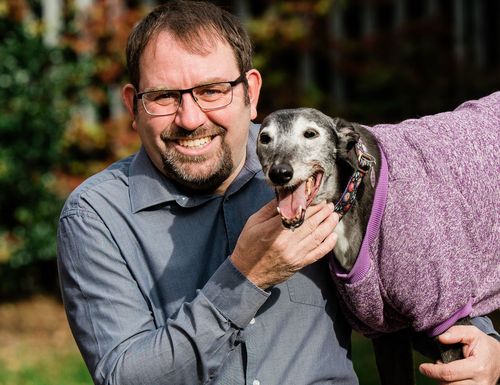 A photo of Managing Director Colin Rouse