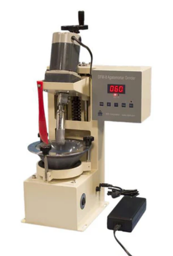 MTI Desktop Grinder with agate mortar