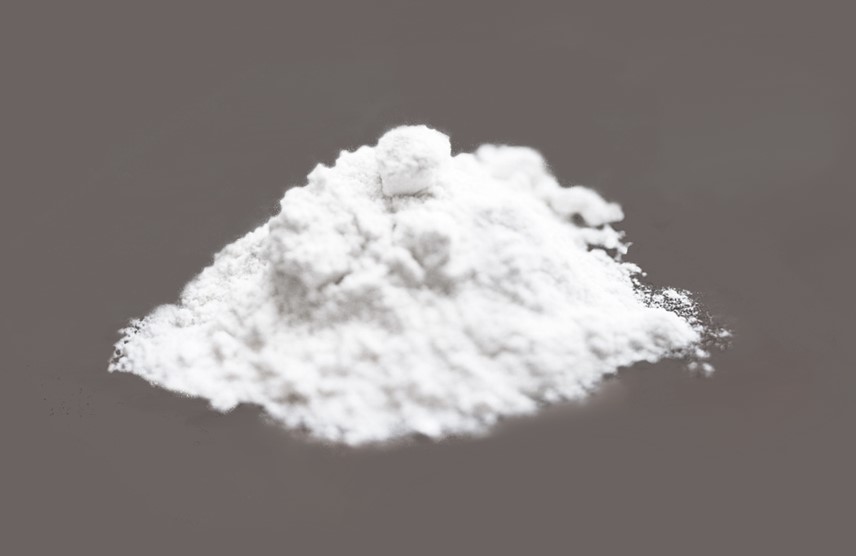 White sodium powder