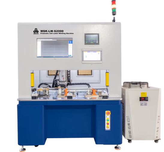 Laser welding system