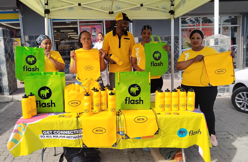 Visual representation showcasing the business empowerment with Flash Group's cellular solutions – Explore the transformative capabilities and benefits for your business growth.